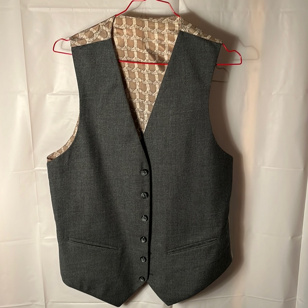 Vintage Vest La Flèche Bros. Ltd.